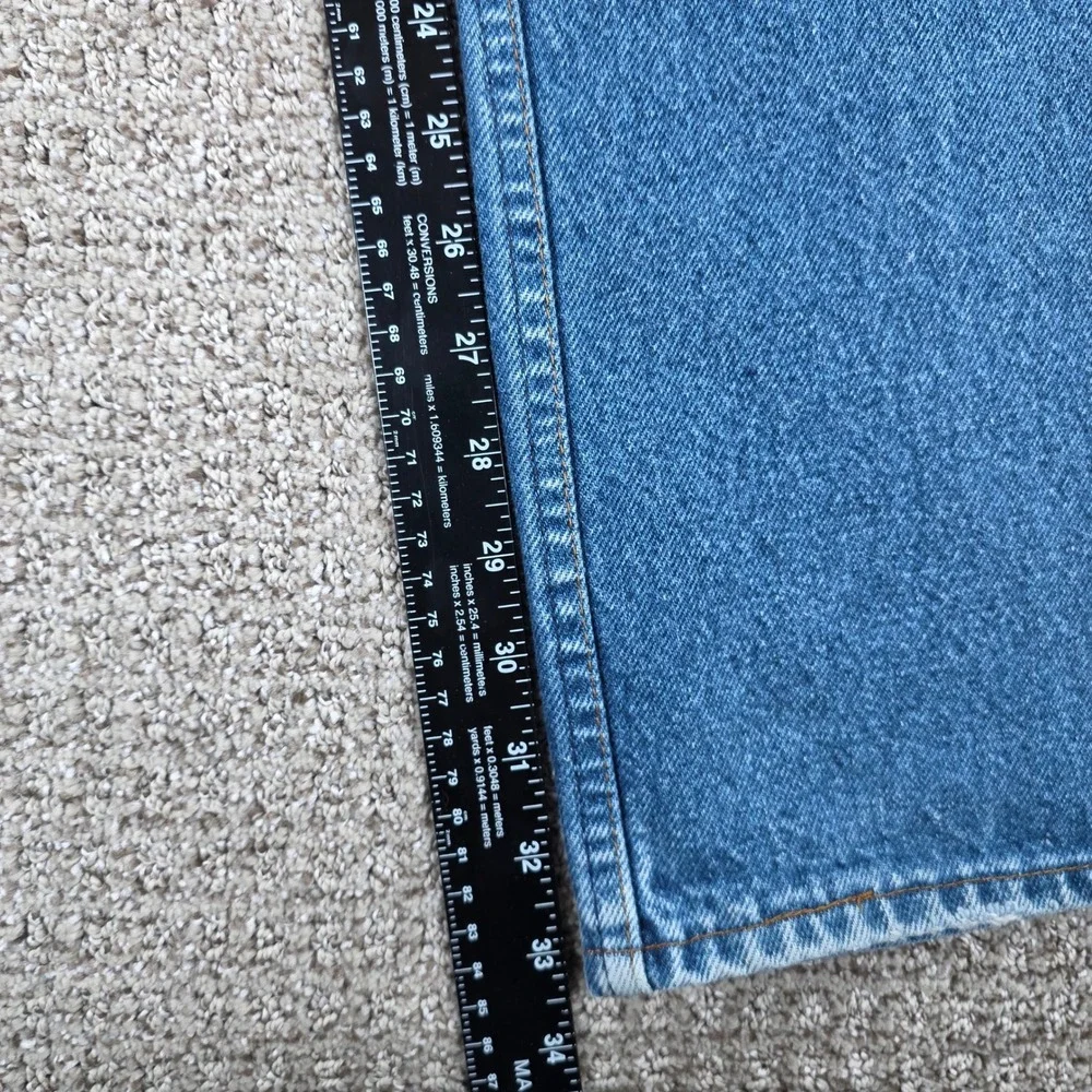 Levis Vintage 80s 1983 517 Orange Tab Jeans Mens Blue Denim Bootcut 34x34